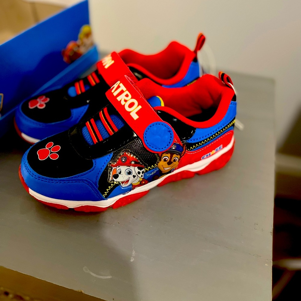 Paw Patrol Shoes